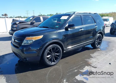 2011 Ford Explorer Xlt from USA, damaged, VIN 1FMHK7D84BGA09408